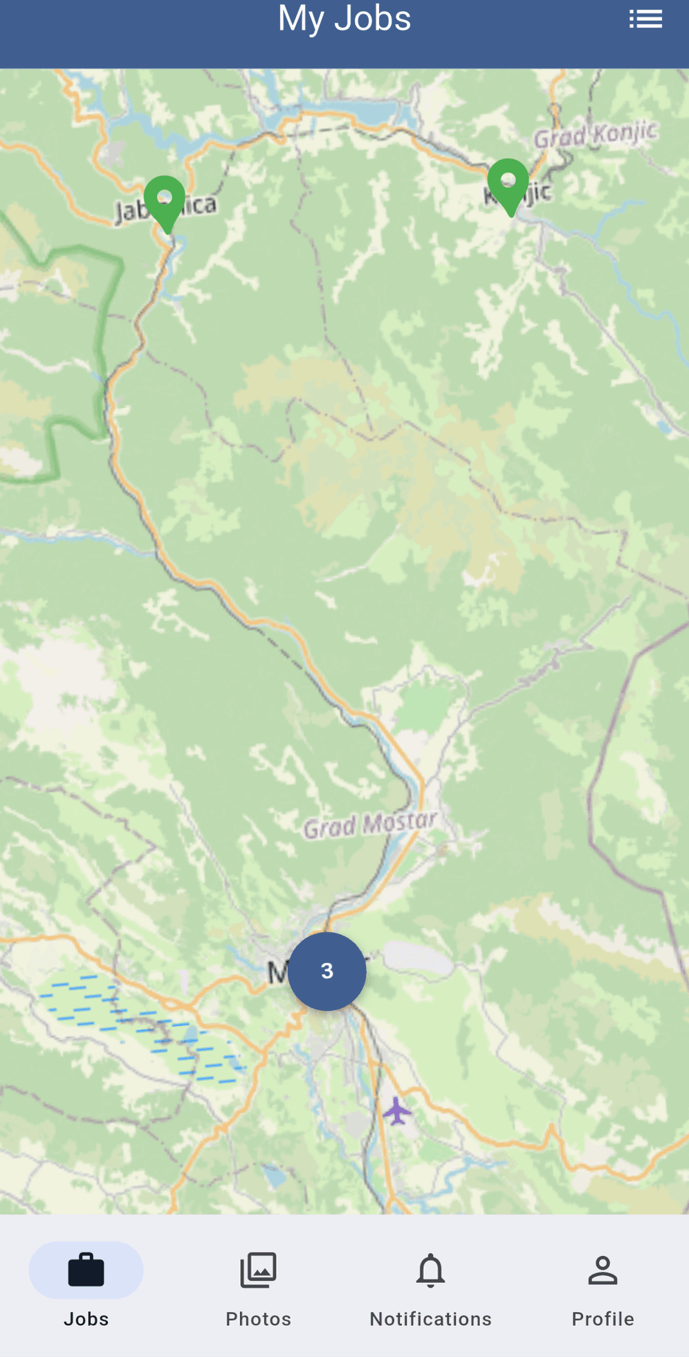 Map View